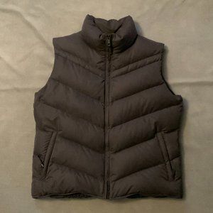Columbia Sportswear Company Womens Black Full Zip Puffer Vest Size XL